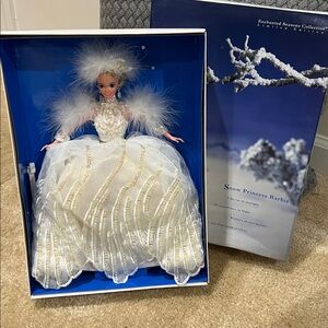 ❄️ Snow Princess Barbie Enchanted Series Collection